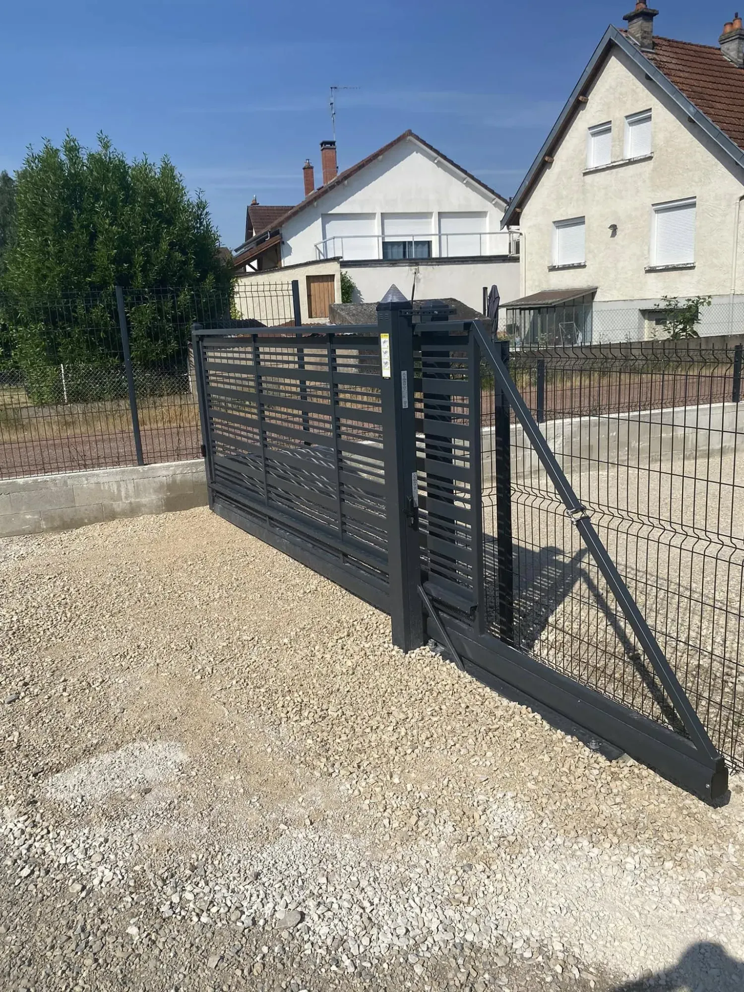 Portails et portillons