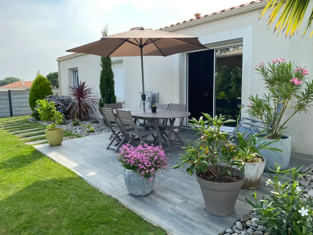Aménagement de terrasses à Tillenay