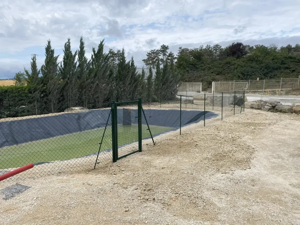 Maçonnerie paysagère à Tillenay